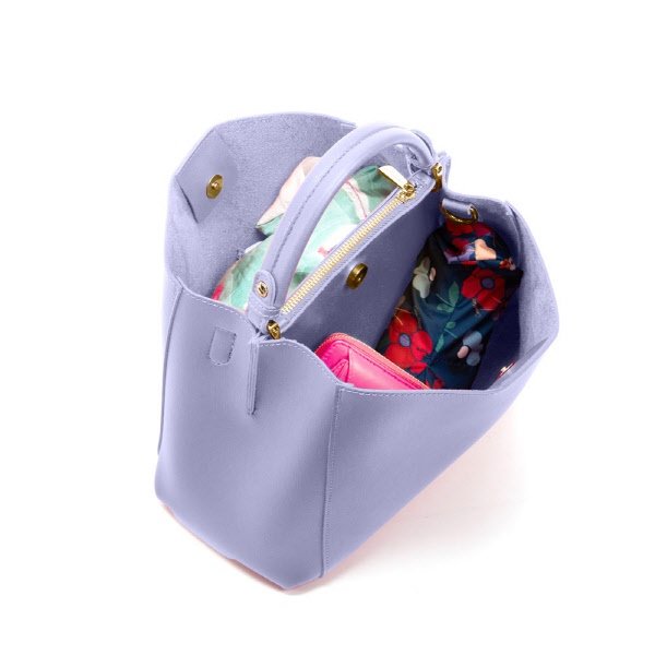 Borsa a mano Calypso - lilla