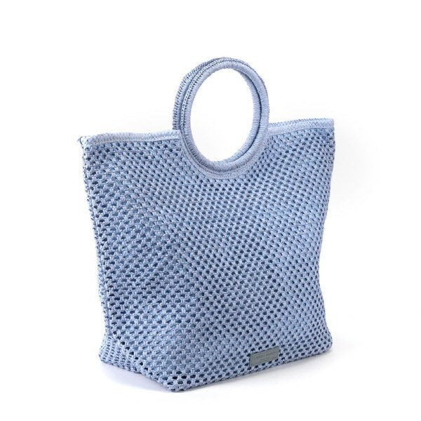 Borsa a mano Melody - blu polvere
