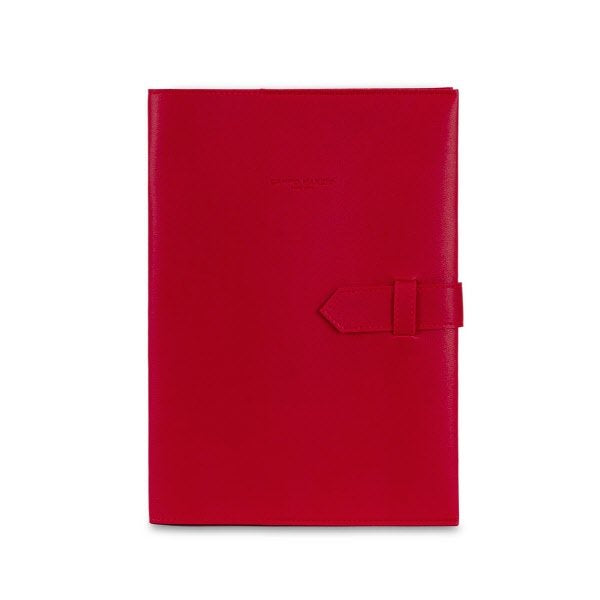 Cover A4 Franz - rosso ciliegia