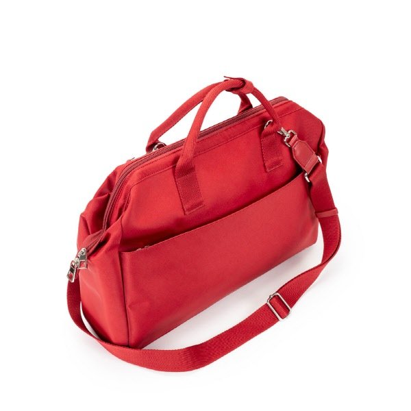 Borsa professionale 13" Fleming - rosso ciliegia