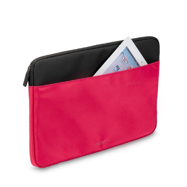 Porta laptop 15,6" Lucian - rosa shocking