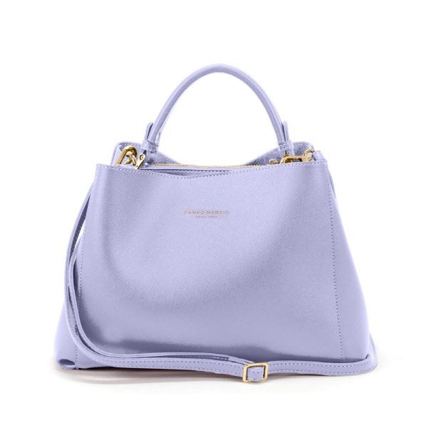 Borsa a mano Calypso - lilla