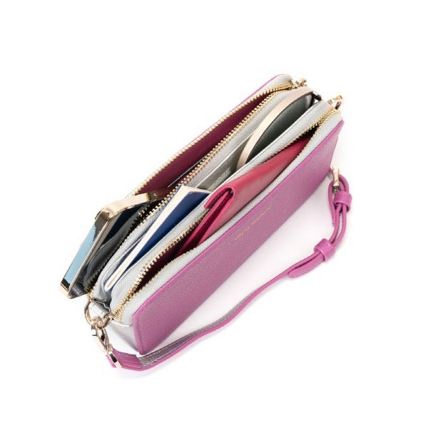 Mini borsa Chloe - malva