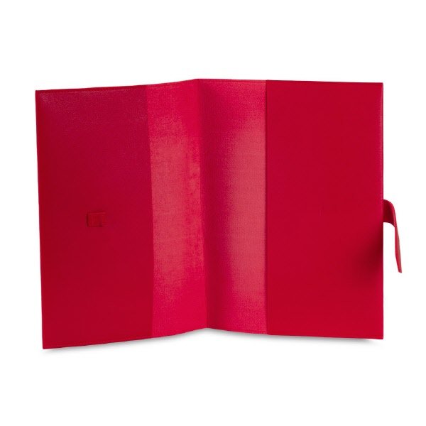Cover A4 Franz - rosso ciliegia