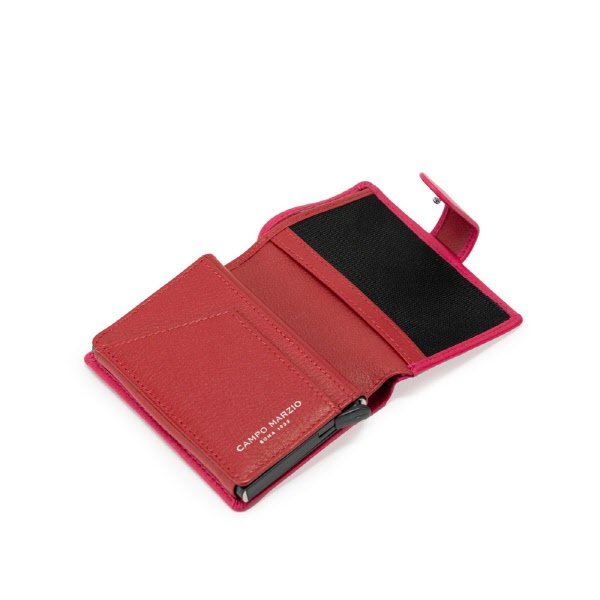 Porta carte Axel - fucsia