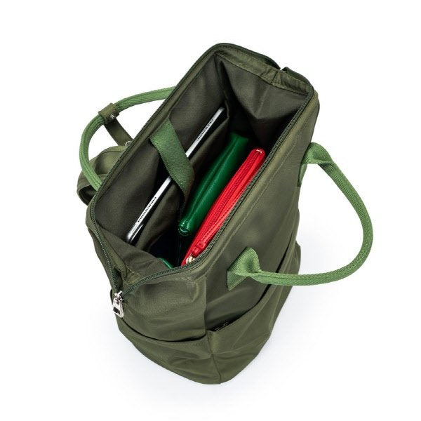 Zaino 13" Salk - verde militare
