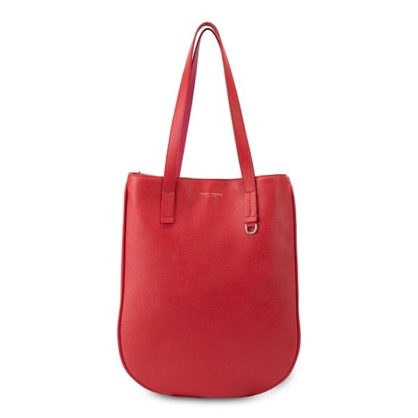 Borsa a spalla 13" Helena - rosso ciliegia