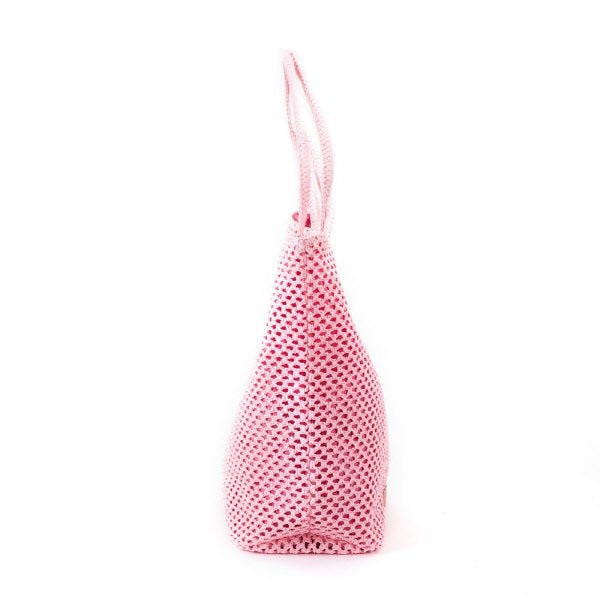 Borsa tote Ariel - rosa