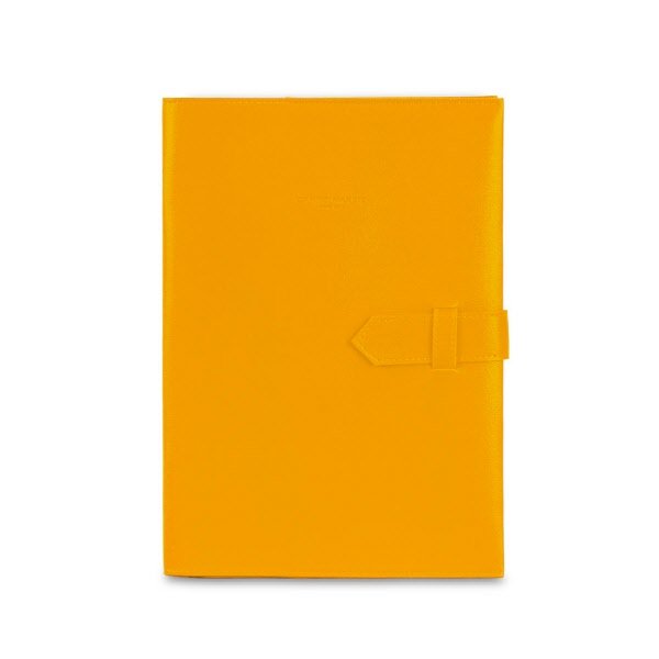 Cover A4 Franz - giallo