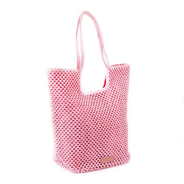 Borsa tote Ariel - rosa