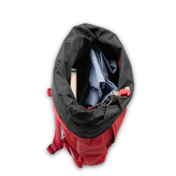 Zaino 13"-15,6" Morgan - rosso ciliegia