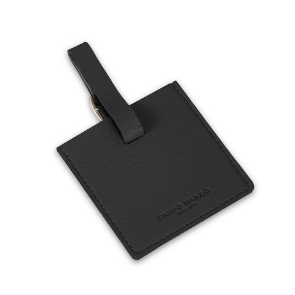 Porta etichetta quadrato Dennis - nero