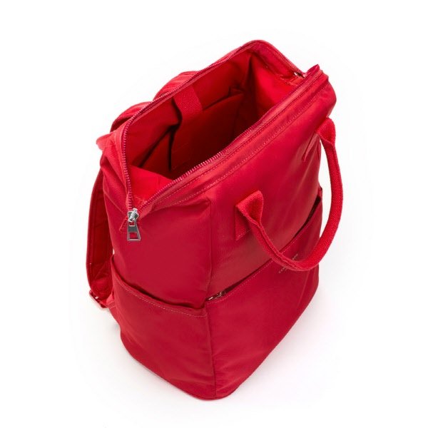 Zaino 13" Salk - rosso ciliegia