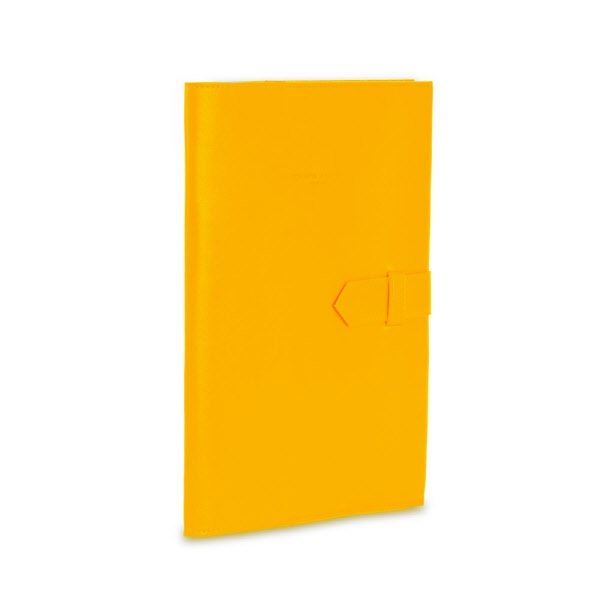 Cover A4 Franz - giallo