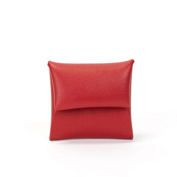 Porta monete Eveline - rosso ciliegia