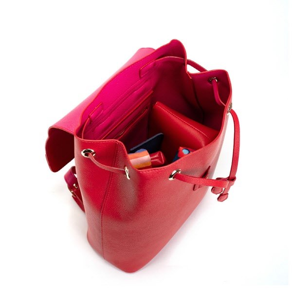 Zaino Keira - rosso ciliegia