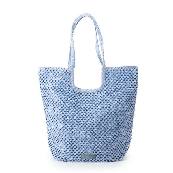 Borsa tote Ariel - blu polvere
