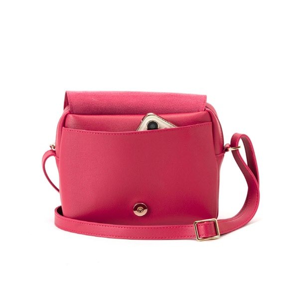 Camera bag Adele - fucsia