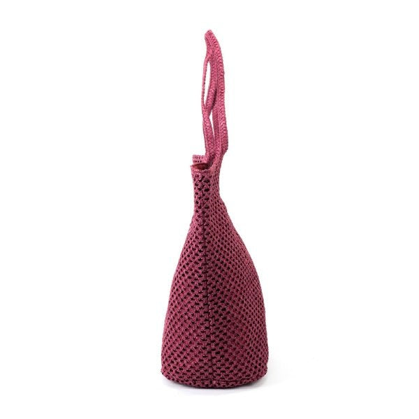 Borsa tote Ariel - rosso vino