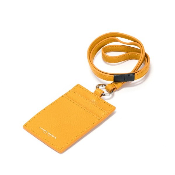Porta badge Zurich - giallo