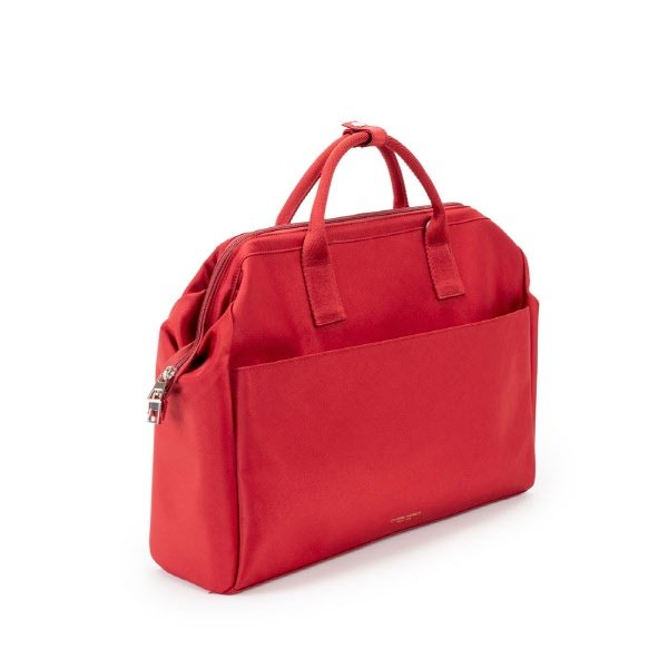 Borsa professionale 13" Fleming - rosso ciliegia