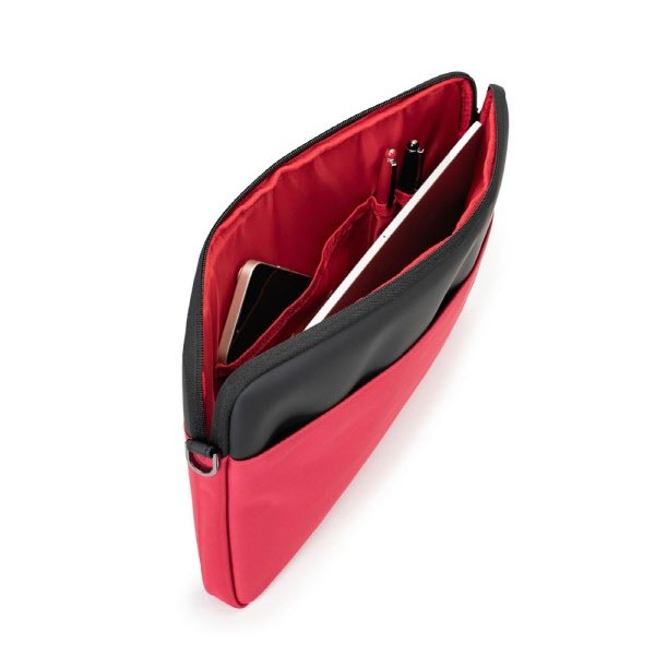 Porta laptop 13" Arthur - rosa shocking