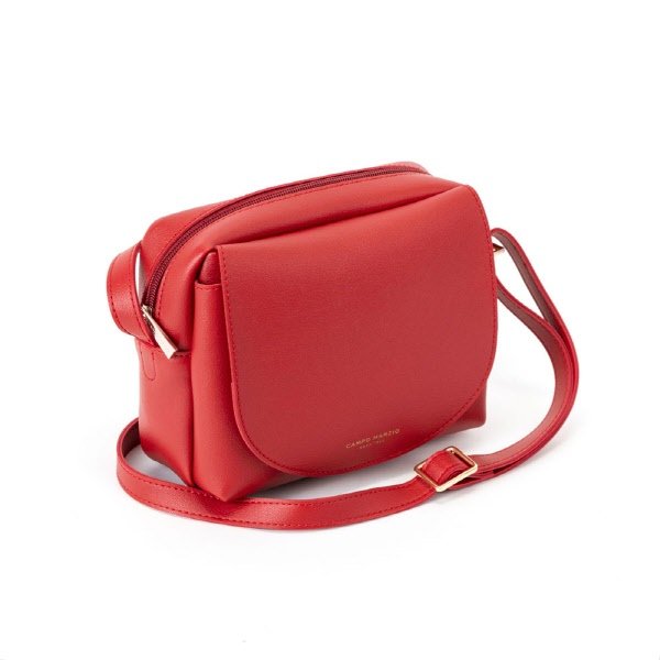 Camera bag Adele - rosso ciliegia