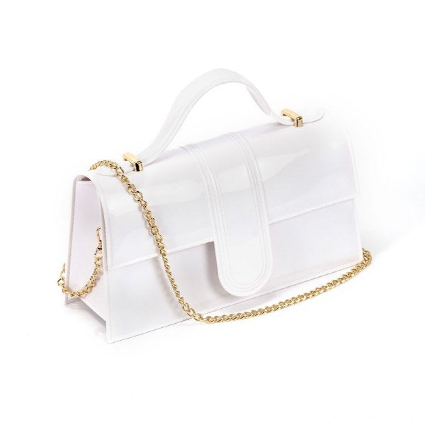 Borsa a mano Ginny - bianco