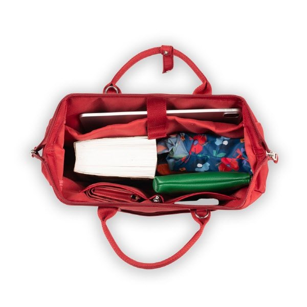 Borsa professionale 13" Fleming - rosso ciliegia