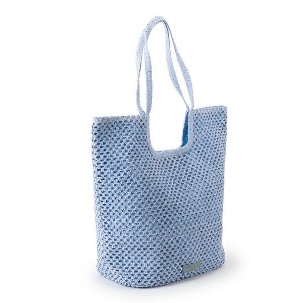 Borsa tote Ariel - blu polvere