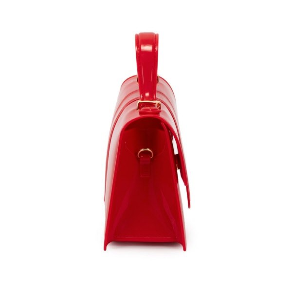 Borsa a mano Ginny - rosso ciliegia