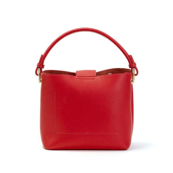 Secchiello Wendy - rosso ciliegia