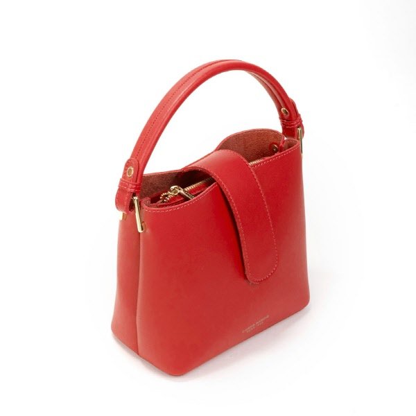 Secchiello Wendy - rosso ciliegia