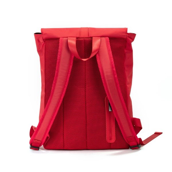 Zaino 13"-15,6" Stuart - rosso ciliegia