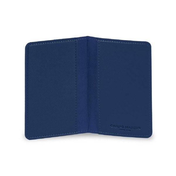 Porta passaporto Peter - blu oceano