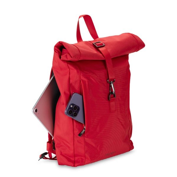 Zaino 13"-15,6" Morgan - rosso ciliegia