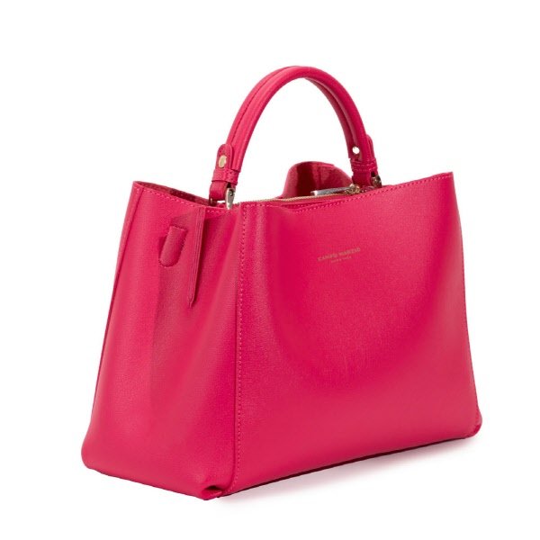 Borsa a mano Calypso - fucsia