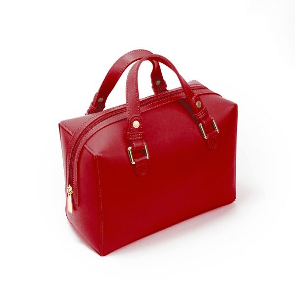 Bauletto Edith - rosso ciliegia