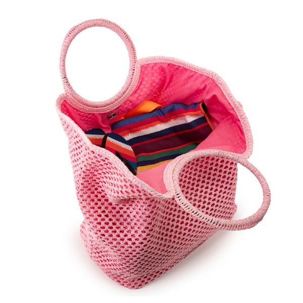 Borsa a mano Melody - rosa