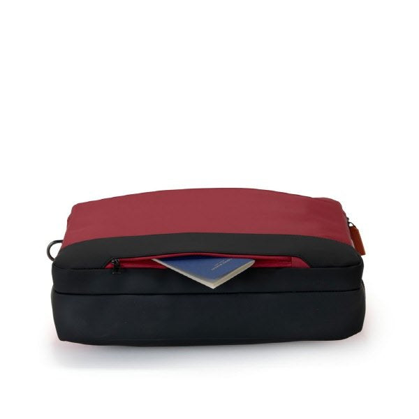 Borsa professionale 15,6" William - bordeaux