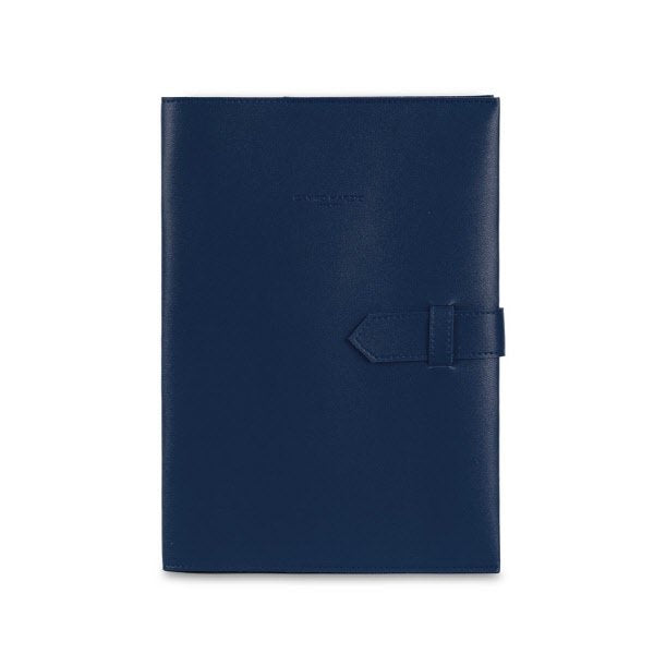 Cover A4 Franz - blu oceano