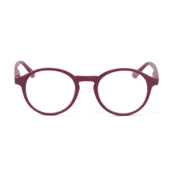 Occhiali da lettura clip on Galileo 1.5 - bordeaux