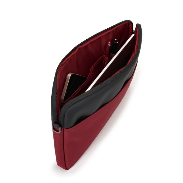 Porta laptop 13" Arthur - bordeaux