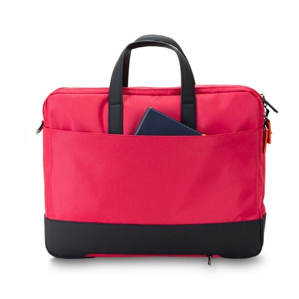 Borsa professionale 15,6" William - rosa shocking