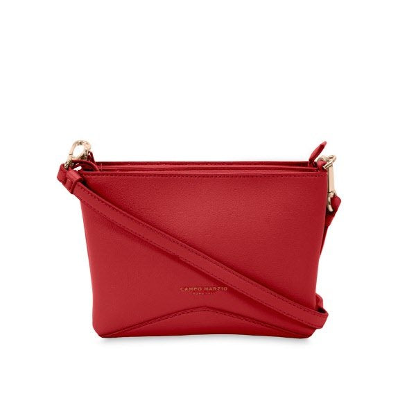 Borsa mini Betty - rosso ciliegia