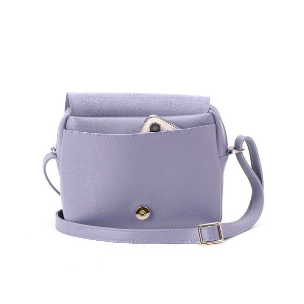 Camera bag Adele - lilla