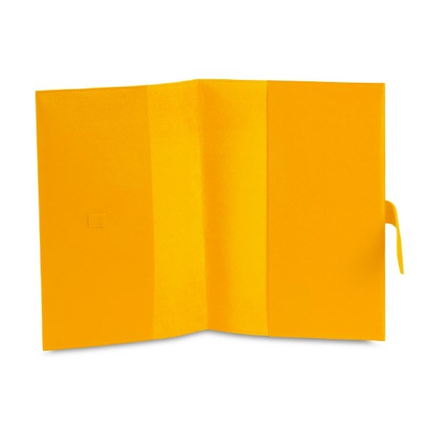 Cover A4 Franz - giallo