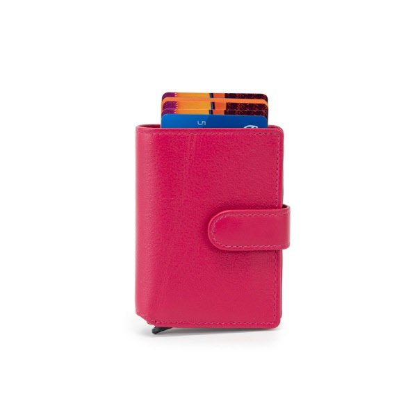 Porta carte Axel - fucsia
