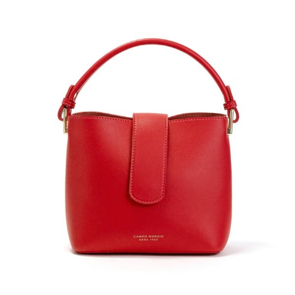 Secchiello Wendy - rosso ciliegia