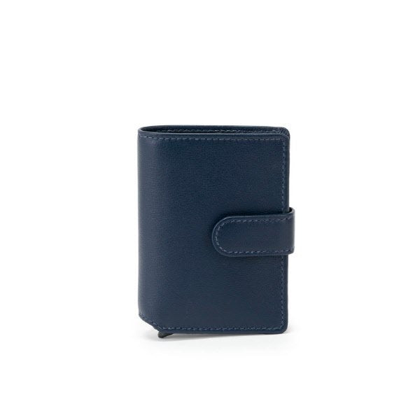 Porta carte Axel - blu oceano